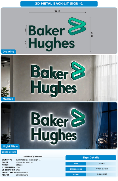CUSTOM MOCKUP SIGN FOR Dietrick Johnson