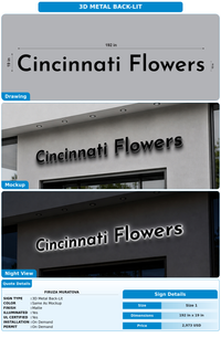 CUSTOM MOCKUP SIGN FOR Firuza Muratova
