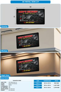 CUSTOM MOCKUP SIGN FOR Kshuntiz Roby