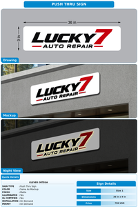 CUSTOM MOCKUP SIGN FOR Klever ortega