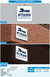 CUSTOM MOCKUP SIGN FOR Randy Gonigam