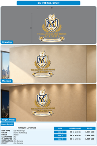 CUSTOM MOCKUP SIGN FOR Faradjah Lafortune