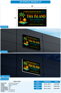 CUSTOM MOCKUP SIGN FOR Umika young