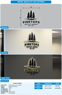 CUSTOM MOCKUP SIGN FOR Sydney Farmer