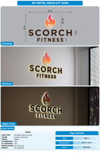 CUSTOM MOCKUP SIGN FOR Renee