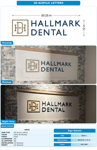 CUSTOM MOCKUP SIGN FOR David