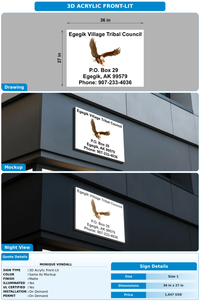 CUSTOM MOCKUP SIGN FOR monique vondall