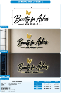 CUSTOM MOCKUP SIGN FOR Sulie Hernandez