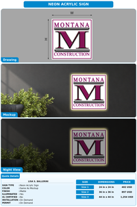 CUSTOM MOCKUP SIGN FOR Lisa S. Ballerini