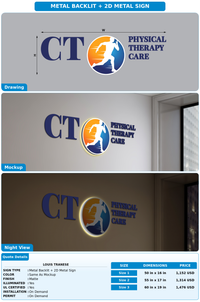 CUSTOM MOCKUP SIGN FOR Louis Tranese