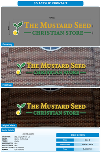 CUSTOM MOCKUP SIGN FOR Jason Allen