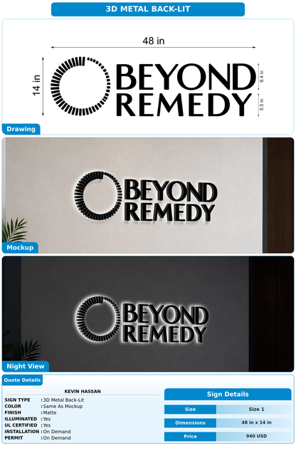 CUSTOM MOCKUP SIGN FOR kevin hassan