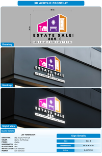 CUSTOM MOCKUP SIGN FOR Jay Tenenbaum