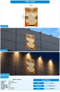 CUSTOM MOCKUP SIGN FOR Sherry Trotter
