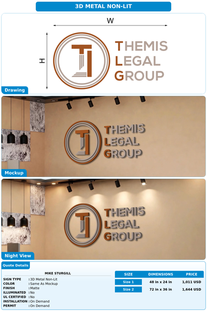 CUSTOM MOCKUP SIGN FOR Mike Sturgill