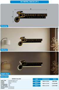 CUSTOM MOCKUP SIGN FOR Brenda Halliday