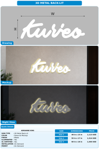 CUSTOM MOCKUP SIGN FOR Adrianne King