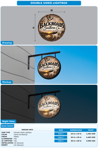 CUSTOM MOCKUP SIGN FOR Raegan Hays