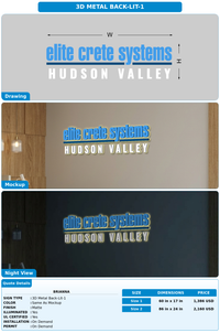 CUSTOM MOCKUP SIGN FOR Brianna
