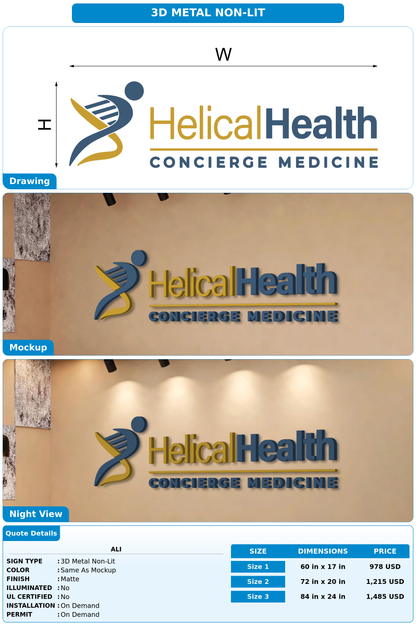 CUSTOM MOCKUP SIGN FOR Ali