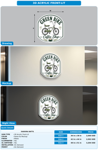 CUSTOM MOCKUP SIGN FOR Isadora Batts
