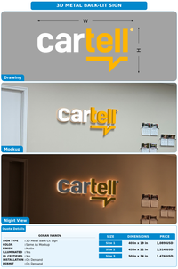 CUSTOM MOCKUP SIGN FOR Goran Ivanov
