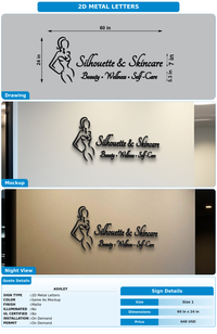 CUSTOM MOCKUP SIGN FOR Ashley