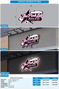 CUSTOM MOCKUP SIGN FOR Shayna Jones-Hardwick