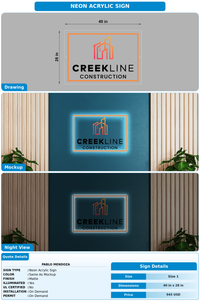 CUSTOM MOCKUP SIGN FOR Pablo Mendoza