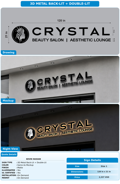 CUSTOM MOCKUP SIGN FOR kevin hassan