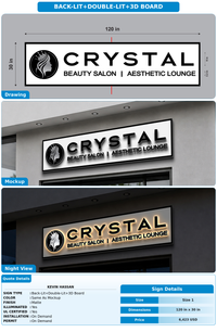 CUSTOM MOCKUP SIGN FOR kevin hassan