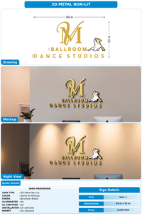CUSTOM MOCKUP SIGN FOR VARD MARGARYAN
