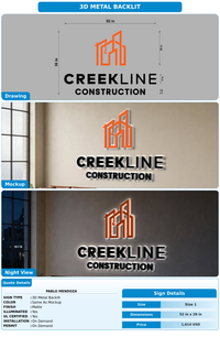 CUSTOM MOCKUP SIGN FOR Pablo Mendoza
