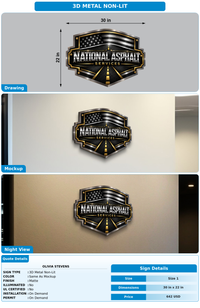 CUSTOM MOCKUP SIGN FOR Olivia Stevens