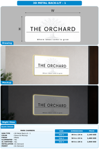 CUSTOM MOCKUP SIGN FOR Mark Chambers
