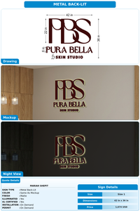 CUSTOM MOCKUP SIGN FOR Mariah Shepit