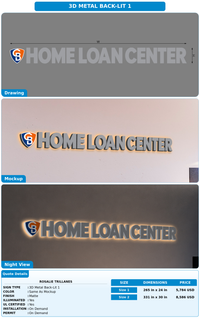 CUSTOM MOCKUP SIGN FOR Rosalie Trillanes