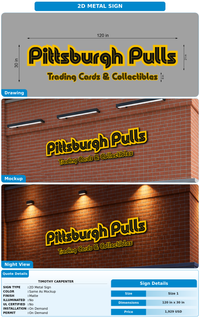 CUSTOM MOCKUP SIGN FOR Timothy Carpenter