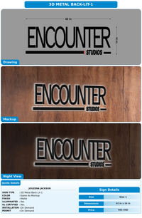 CUSTOM MOCKUP SIGN FOR Joileena Jackson