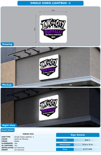 CUSTOM MOCKUP SIGN FOR Mariah rice