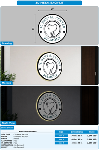 CUSTOM MOCKUP SIGN FOR Azhaan Mohammed