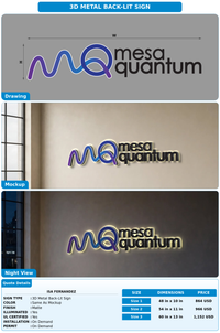 CUSTOM MOCKUP SIGN FOR Isa Fernandez