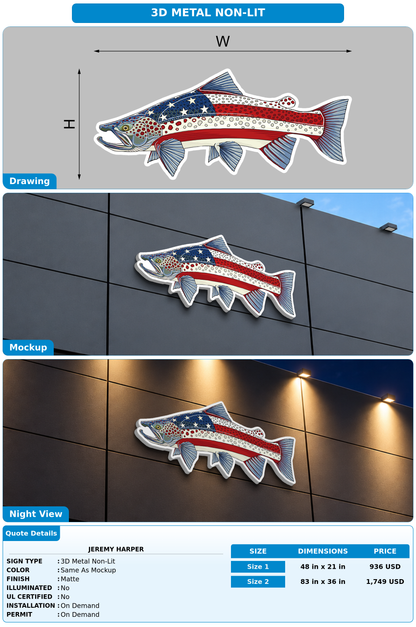 CUSTOM MOCKUP SIGN FOR jeremy harper