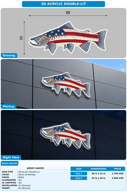 CUSTOM MOCKUP SIGN FOR jeremy harper
