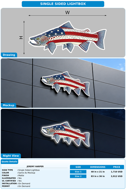CUSTOM MOCKUP SIGN FOR jeremy harper