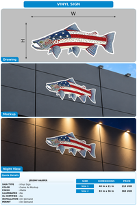 CUSTOM MOCKUP SIGN FOR jeremy harper