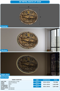 CUSTOM MOCKUP SIGN FOR Debbie Crawford
