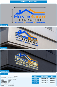CUSTOM MOCKUP SIGN FOR Bryan