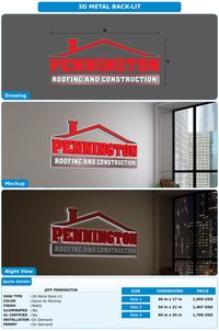 CUSTOM MOCKUP SIGN FOR Jeff Pennington