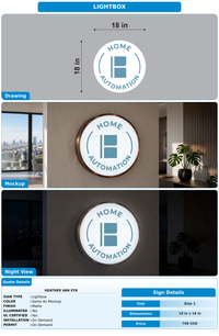 CUSTOM MOCKUP SIGN FOR Heather Van Eyk